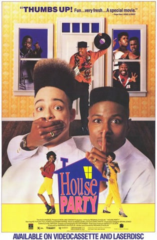 House Party Movie Poster Print