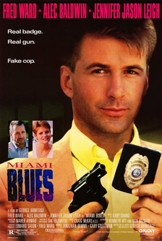 Miami Blues Movie Poster Print