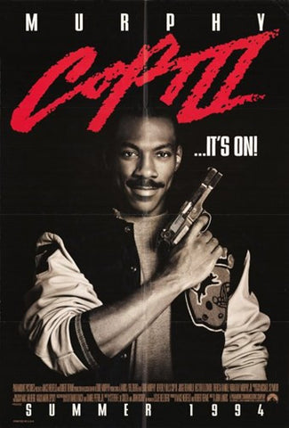Beverly Hills Cop 3 Movie Poster Print