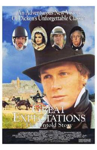 Great Expectations - the Untold Story Movie Poster Print