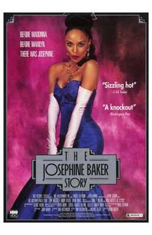 Josephine Baker Story Movie Poster Print