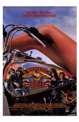 Masters of Menace Movie Poster Print