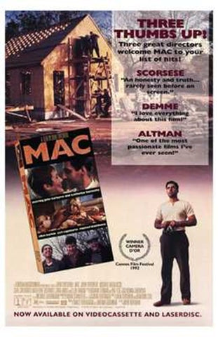 Mac Movie Poster Print
