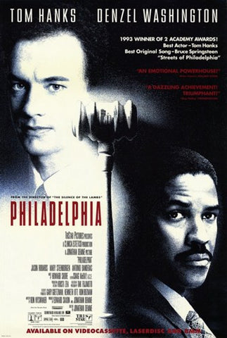 Philadelphia Movie Poster Print