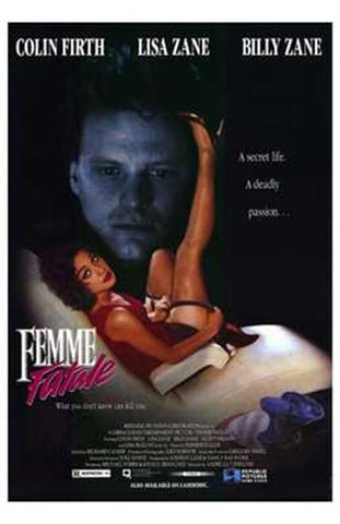Femme Fatale Movie Poster Print