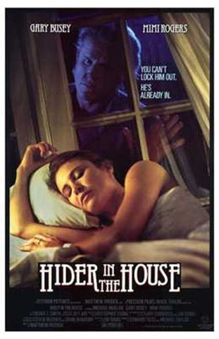 Hider in the House Movie Poster Print