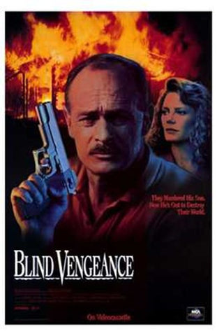Blind Vengeance Movie Poster Print