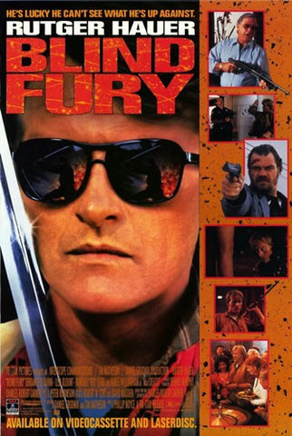 Blind Fury Movie Poster Print