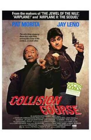 Collision Course Movie Poster Print