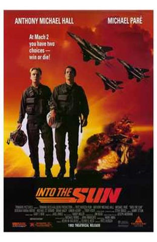 Into the Sun Movie Poster Print