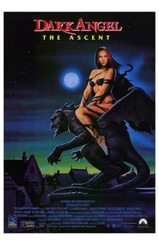 Dark Angel: the Ascent Movie Poster Print