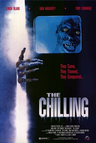 The Chilling Movie Poster Print