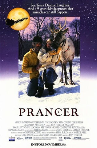Prancer Movie Poster Print