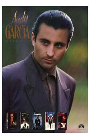 Andy Garcia Movie Poster Print