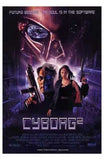 Cyborg 2 Movie Poster Print
