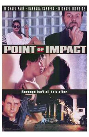 Point of Impact Movie Poster Print