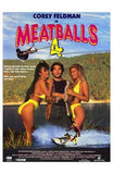 Meatballs 4 Movie Poster Print