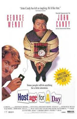 Hostage for a Day Movie Poster Print