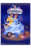 Cinderella Movie Poster Print