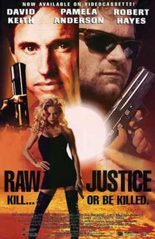 Raw Justice Movie Poster Print