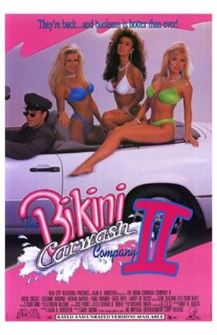 Bikini Carwash Company 2 Movie Poster Print
