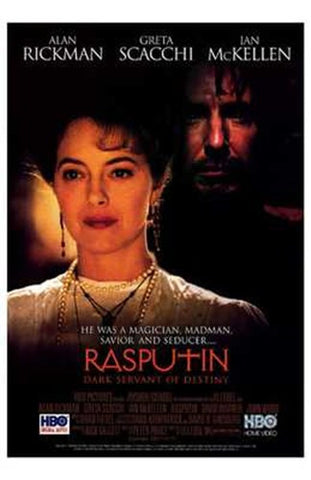 Rasputin Dark Servant of Destiny Movie Poster Print
