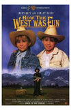 How the West Was Fun Movie Poster Print