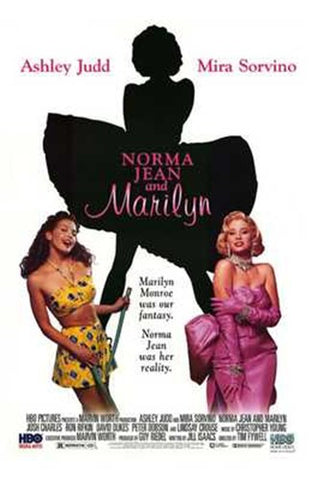 Norma Jean and Marilyn, c.1996 - style A Movie Poster Print