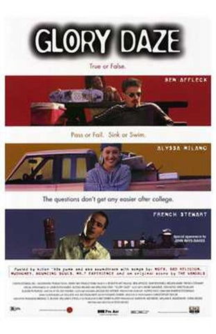 Glory Daze Movie Poster Print