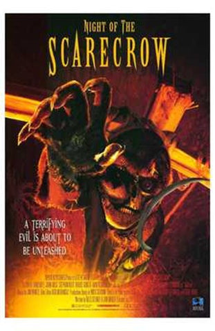 Night of the Scarecrow Movie Poster Print