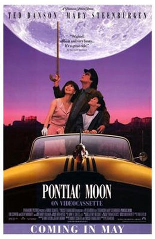 Pontiac Moon Movie Poster Print