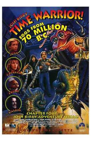 Josh Kirby Time Warrior Movie Poster Print