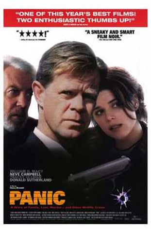Panic Movie Poster Print