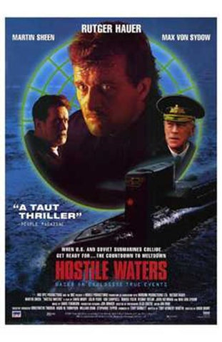 Hostile Waters Movie Poster Print