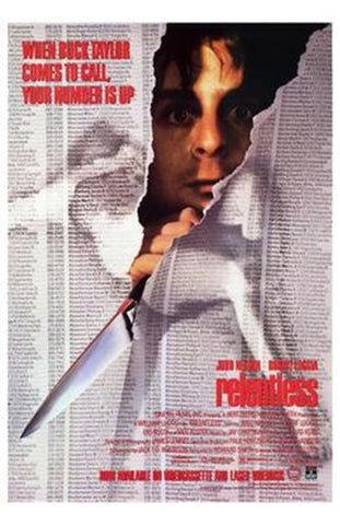 Relentless Movie Poster Print