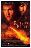 Reign of Fire Movie Poster Print