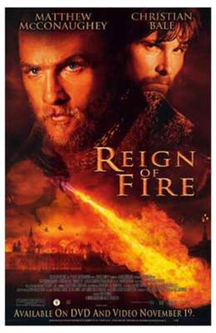 Reign of Fire Movie Poster Print