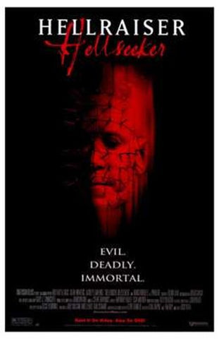 Hellraiser: Hellseeker Movie Poster Print