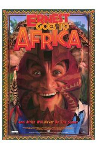 Ernest Goes to Africa Movie Poster Print