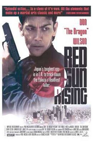 Red Sun Rising Movie Poster Print