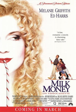 Milk Money Movie Poster Print