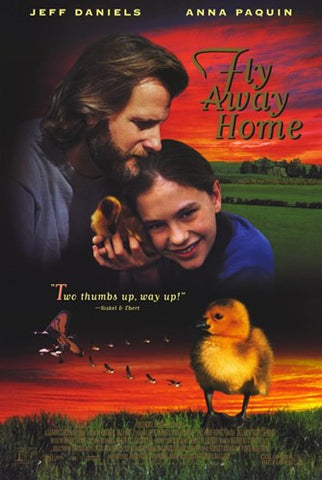 Fly Away Home Movie Poster Print