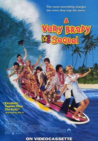 A Very Brady Sequel Movie Poster Print