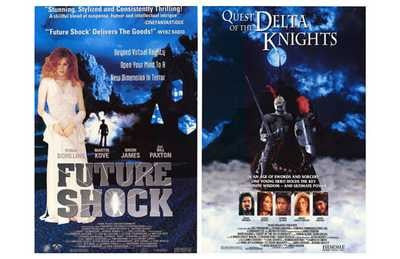 Future Shock-Quest of the Delta Knights Movie Poster Print