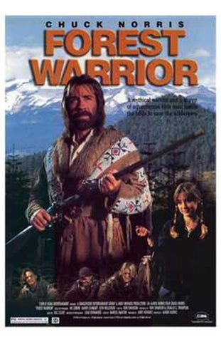 Forest Warrior Movie Poster Print