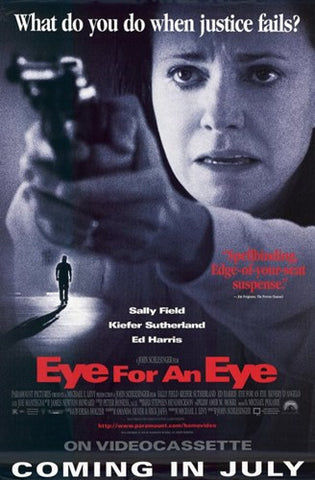 Eye For An Eye Movie Poster Print