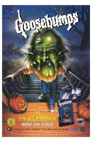 Goosebumps: the Haunted Mask 2 Movie Poster Print