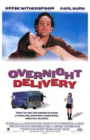 Overnight Delivery Movie Poster Print