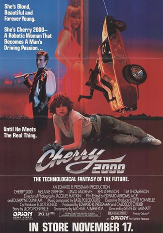 Cherry 2000 Movie Poster Print