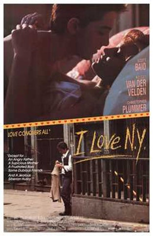 I Love Ny Movie Poster Print